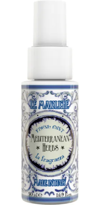 MAIOLICHE SPRAY IGIENIZZANTE MEDITERRANEAN HERBS 50ml